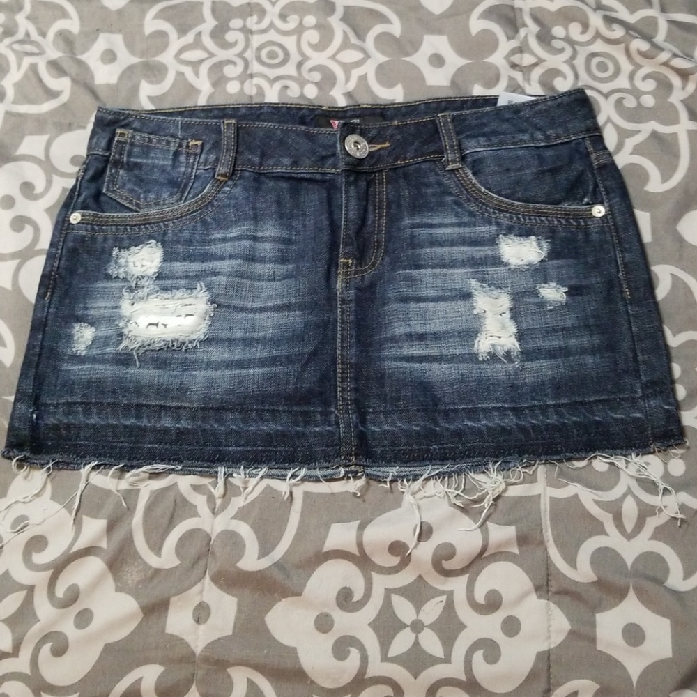 Guess Mini Jean Skirt